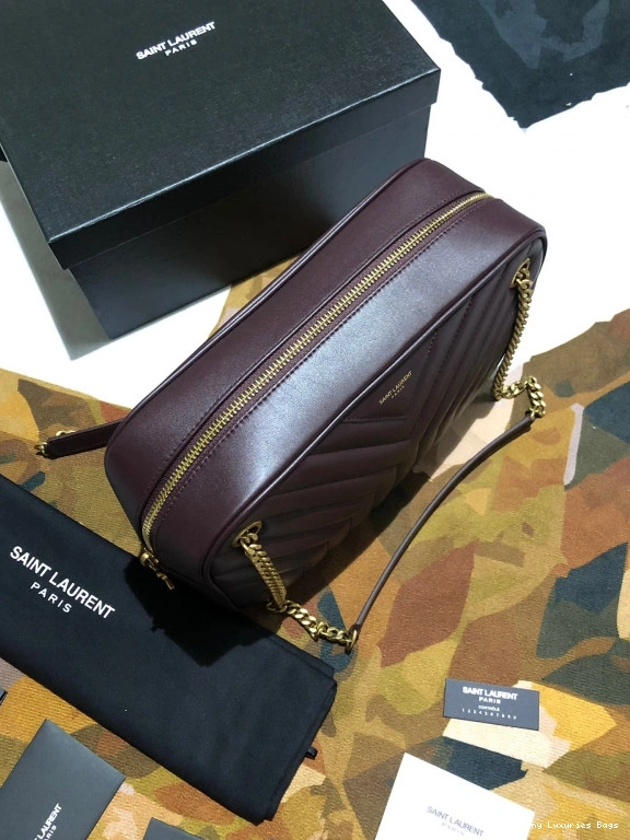 Tony Luxuries IN BAG CAMERA LEATHER JOAN Y-QUILTED YSL SMOOTH 0713